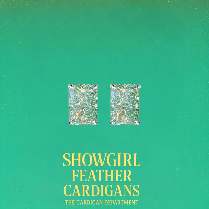 Emerald Stud Earrings