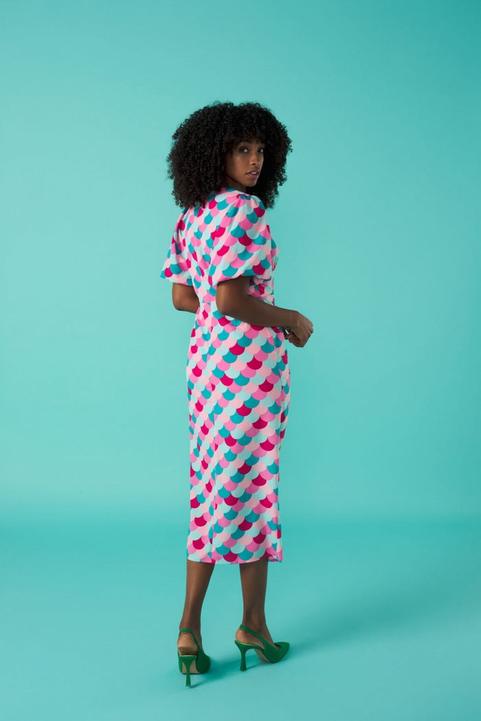 EMMA DRESS (PINK/ MULTI)