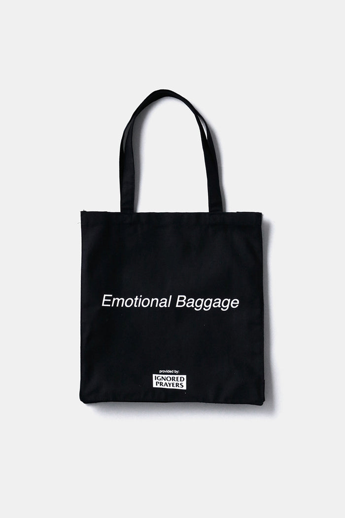 Emotional Baggage Tote Bag / IGNORED PRAYERS