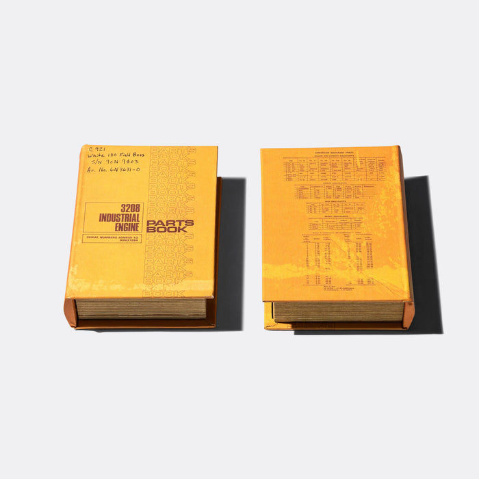 Empty Book Medium - Vehicular Engine