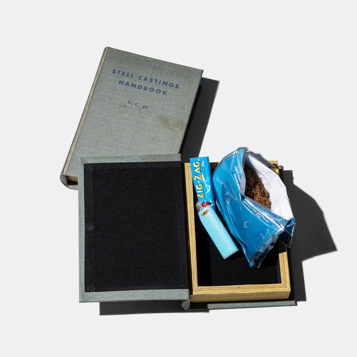 Empty Book Medium - Vehicular Engine