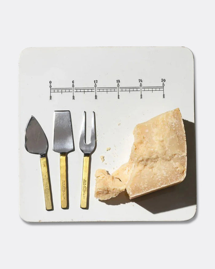 Engraved Cheese Knife Set of 3