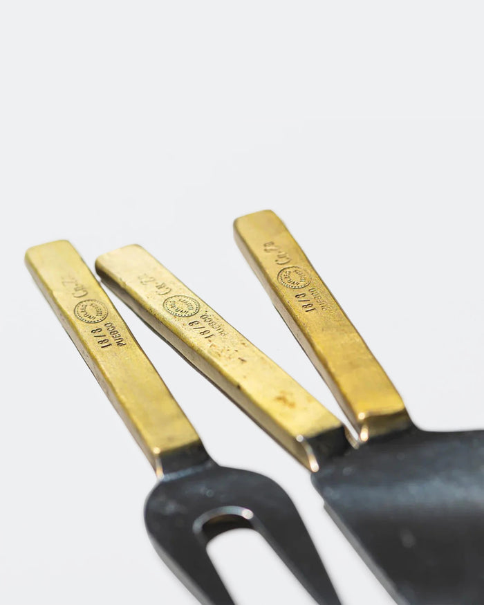 Engraved Cheese Knife Set of 3