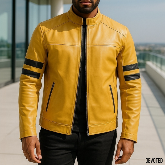 Envoy Jacket Nappa Leather