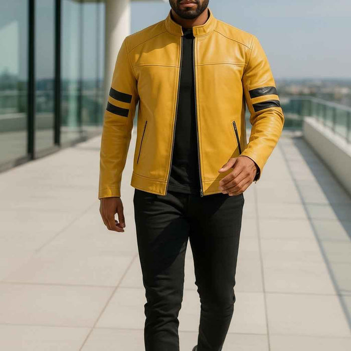 Envoy Jacket Nappa Leather