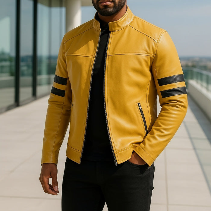Envoy Jacket Nappa Leather