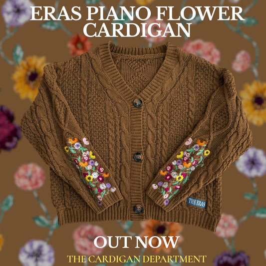Eras Flower Cardigan