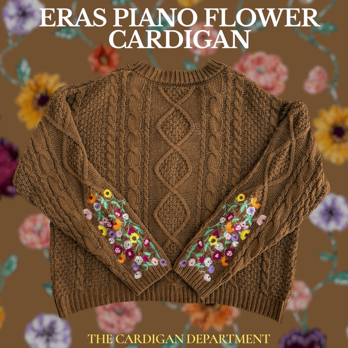Eras Flower Cardigan