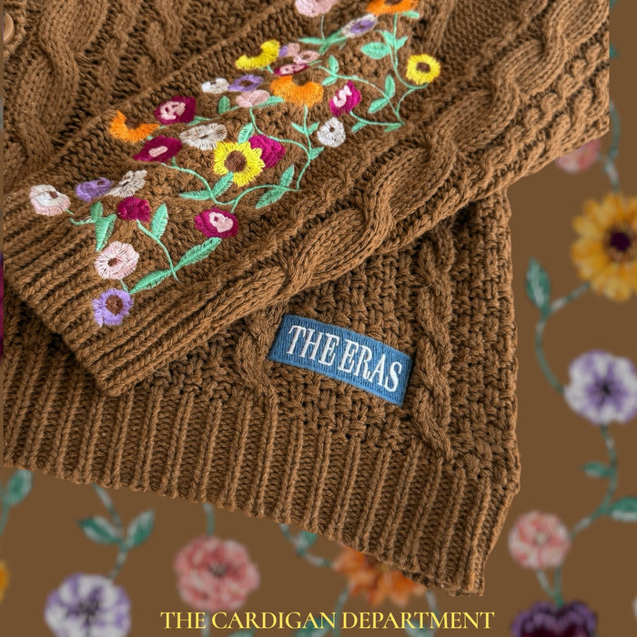 Eras Flower Cardigan