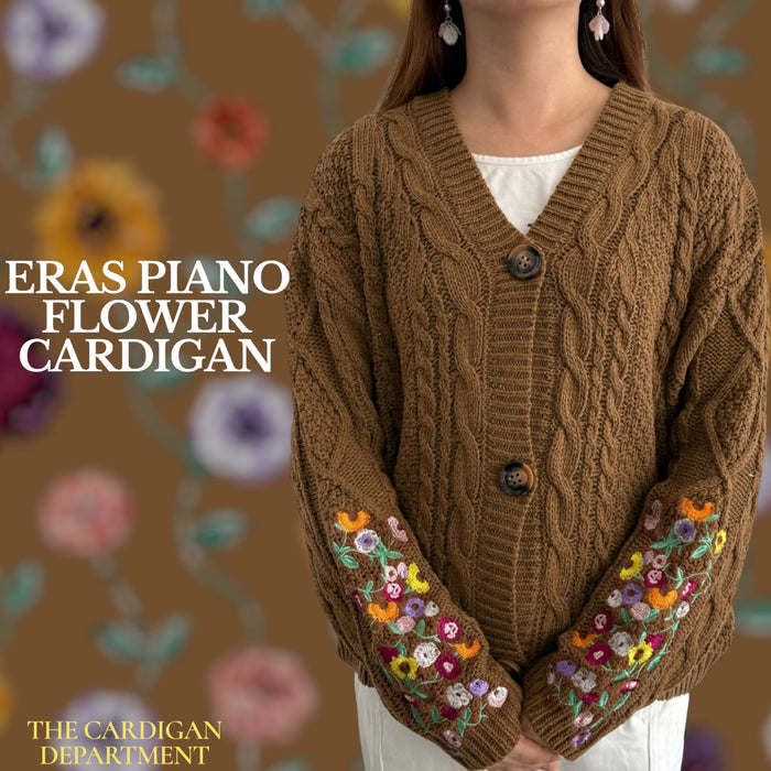 Eras Flower Cardigan