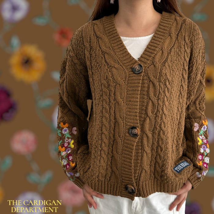 Eras Flower Cardigan