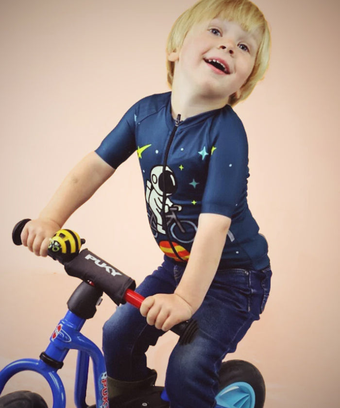 ES16 Børne Cykeltrøje - Astronaut