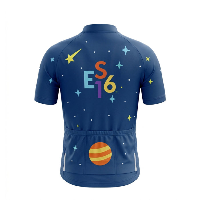 ES16 Børne Cykeltrøje - Astronaut