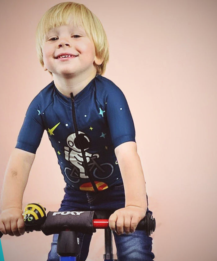 ES16 Børne Cykeltrøje - Astronaut