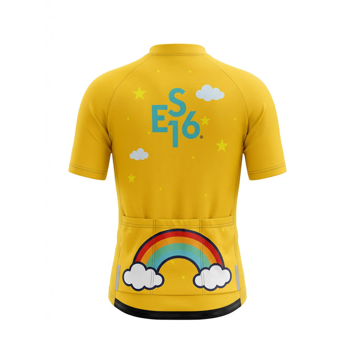 ES16 Børne Cykeltrøje - Tiger