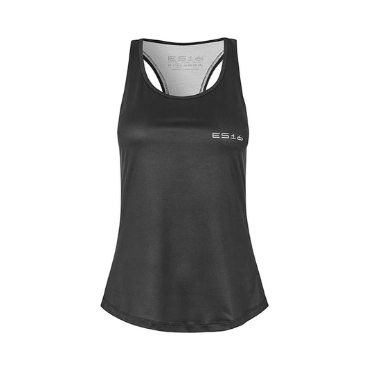 ES16 Classic Singlet Black