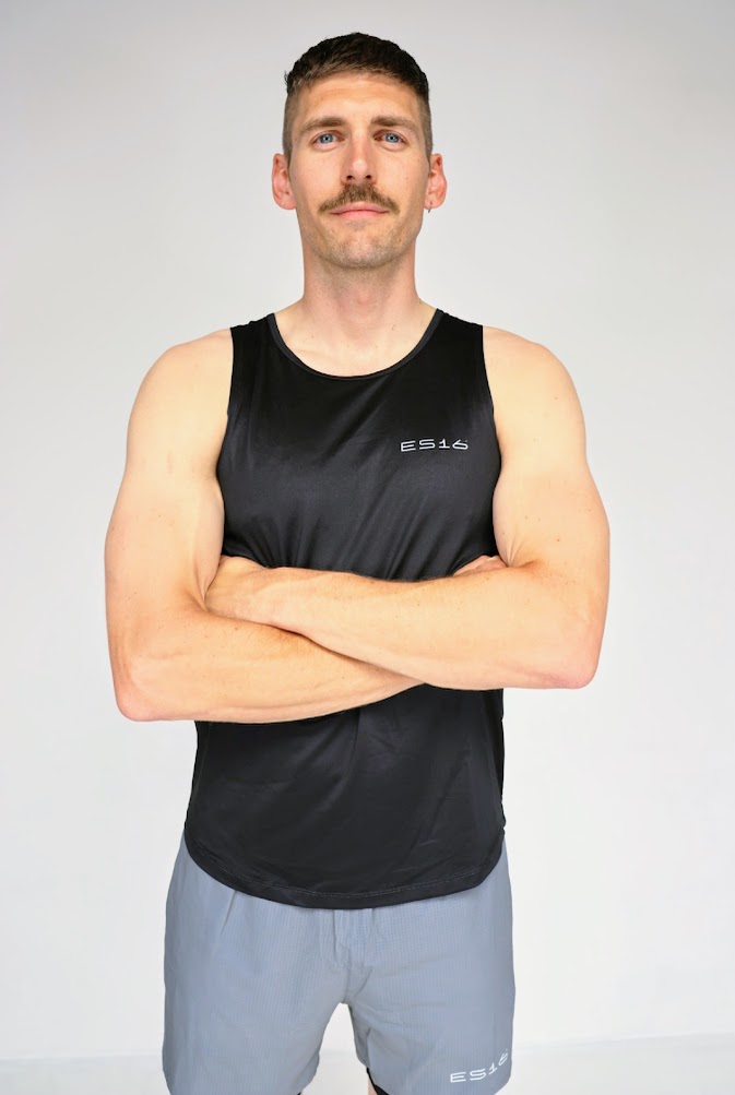 ES16 Classic Singlet Black
