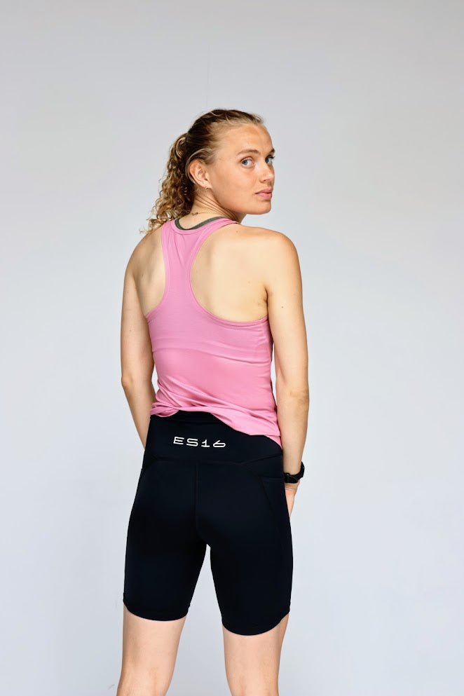 ES16 Classic Singlet Pink