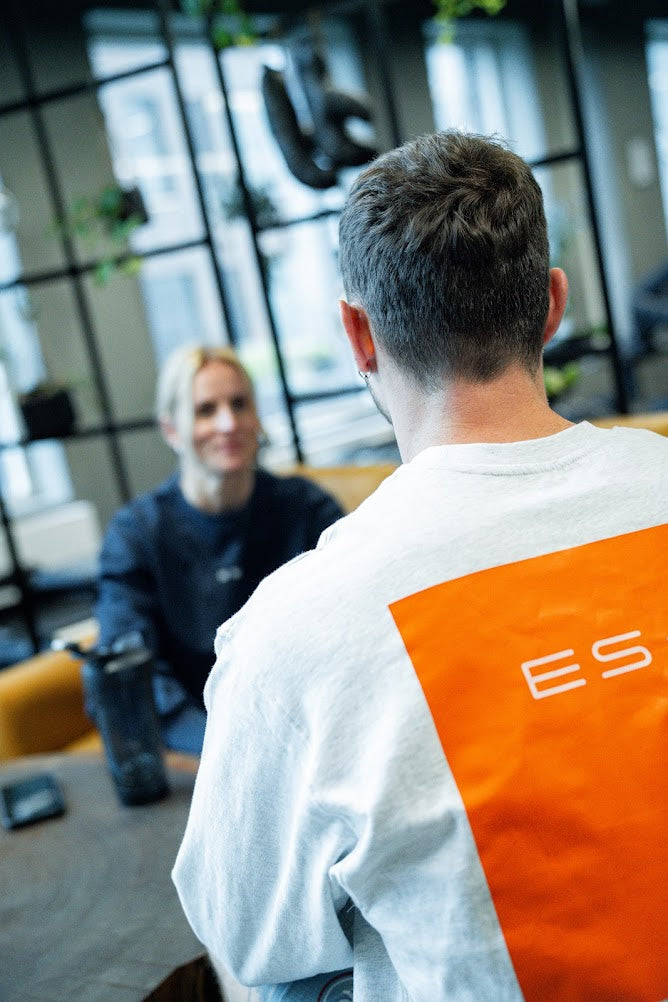 ES16 Classic Sweat Raw - Ash