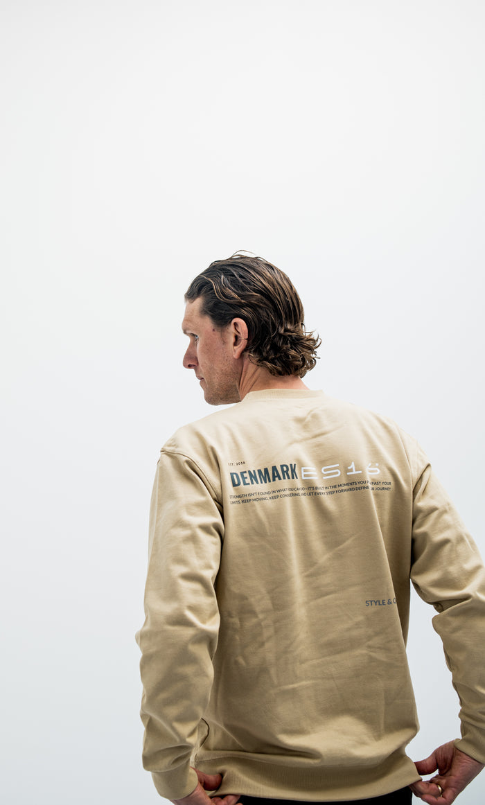 ES16 Classic Sweat Raw - Beige