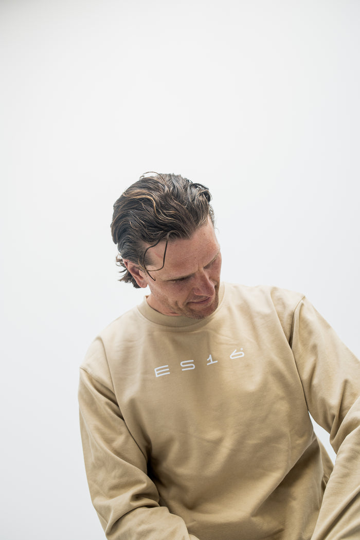 ES16 Classic Sweat Raw - Beige