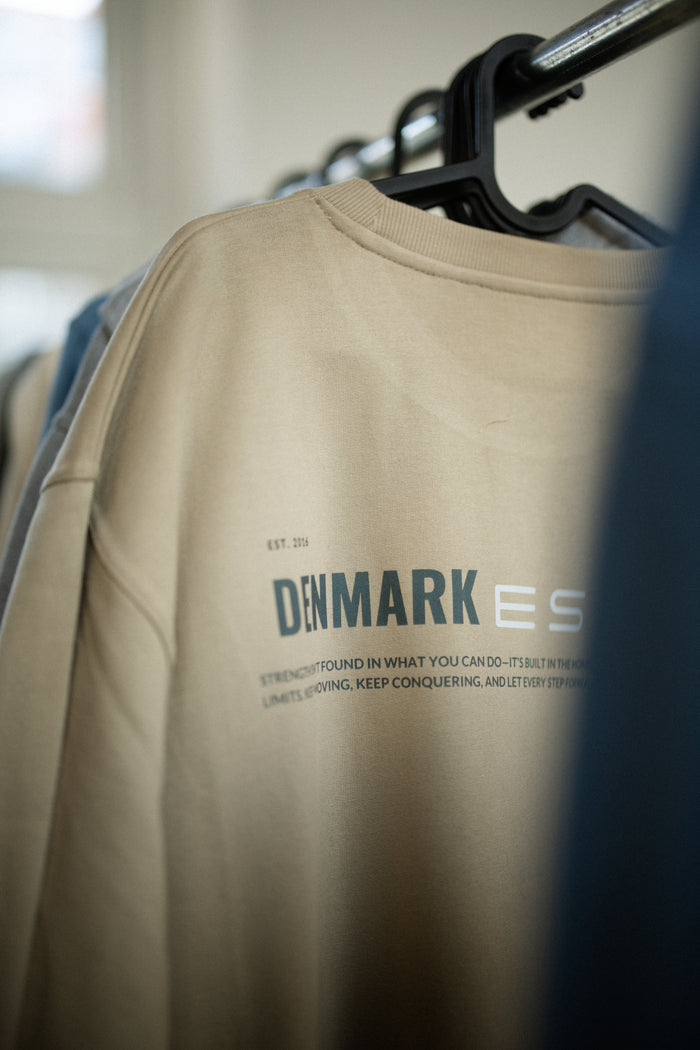 ES16 Classic Sweat Raw - Beige