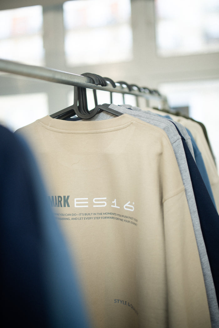 ES16 Classic Sweat Raw - Beige