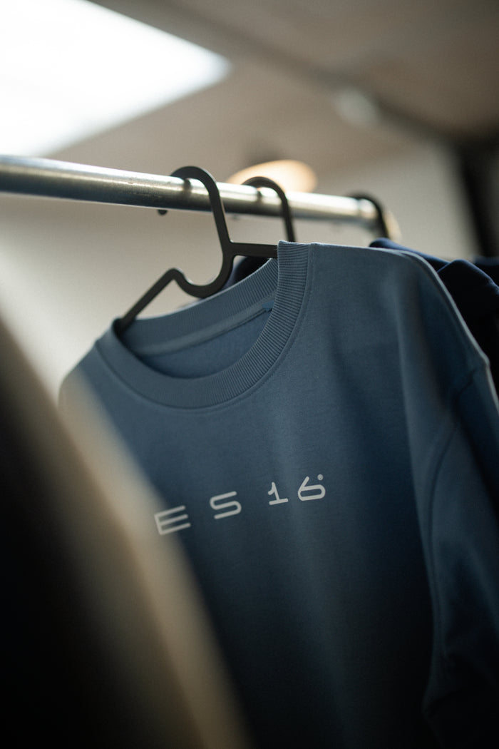 ES16 Classic Sweat Raw - Light blue