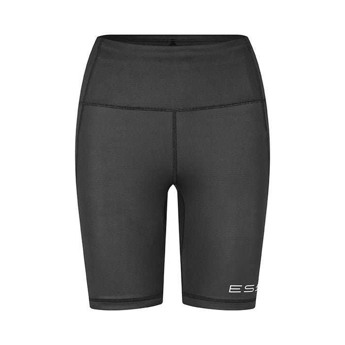 ES16 Classic Tights Black med lommer på siden