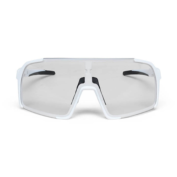 ES16 Enzo brille. Hvid med photochromic linse + 2 ekstra linser