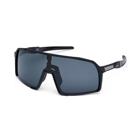 ES16 Enzo brille. Sort med grå polarized linse. + 2 ekstra linser