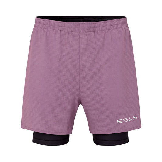 ES16 ES16 Performance Shorts, med innershorts. Violet