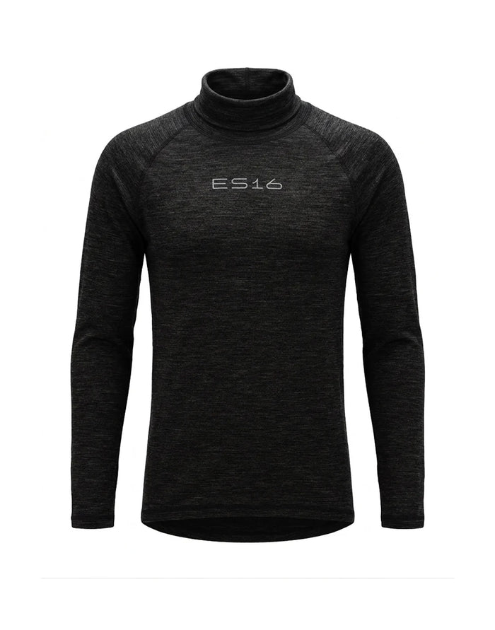 ES16 Langærmet Undertrøje i Merino uld vinter. Unisex