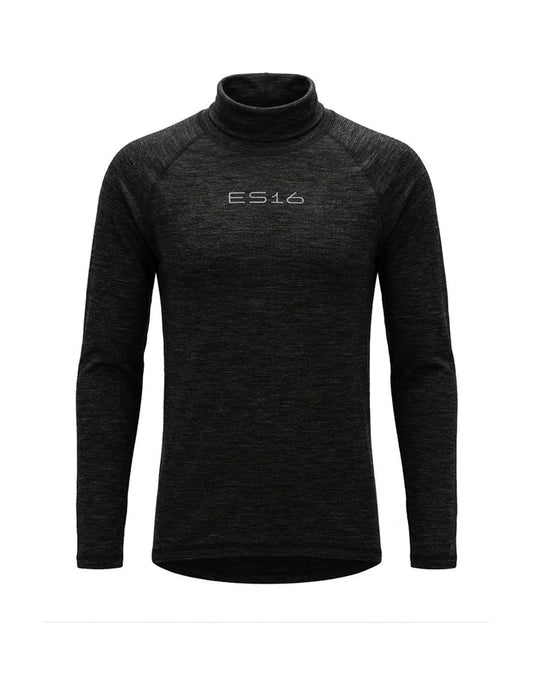 ES16 Langærmet Undertrøje i Merino uld vinter. Unisex