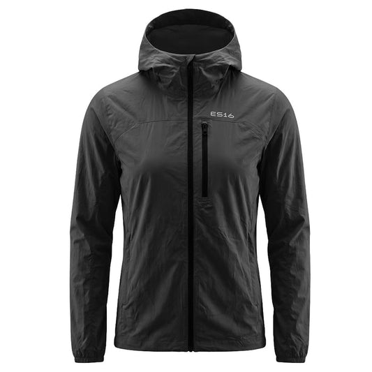 ES16 Løbejakke - Supreme Black. unisex