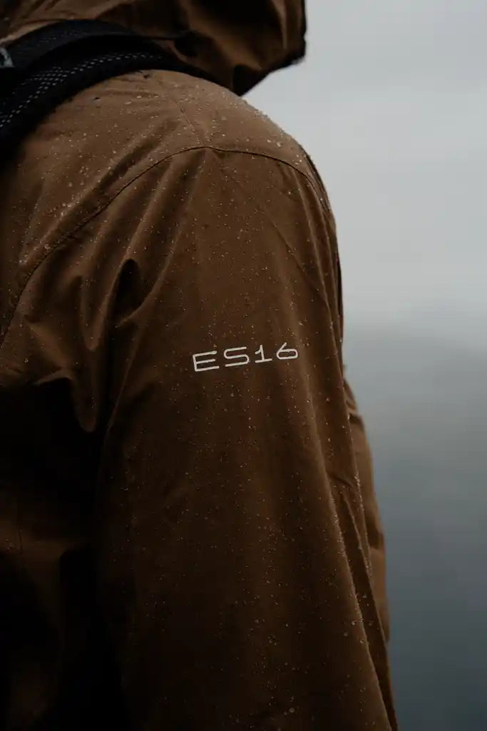 ES16 Løbejakke - Supreme Brown unisex