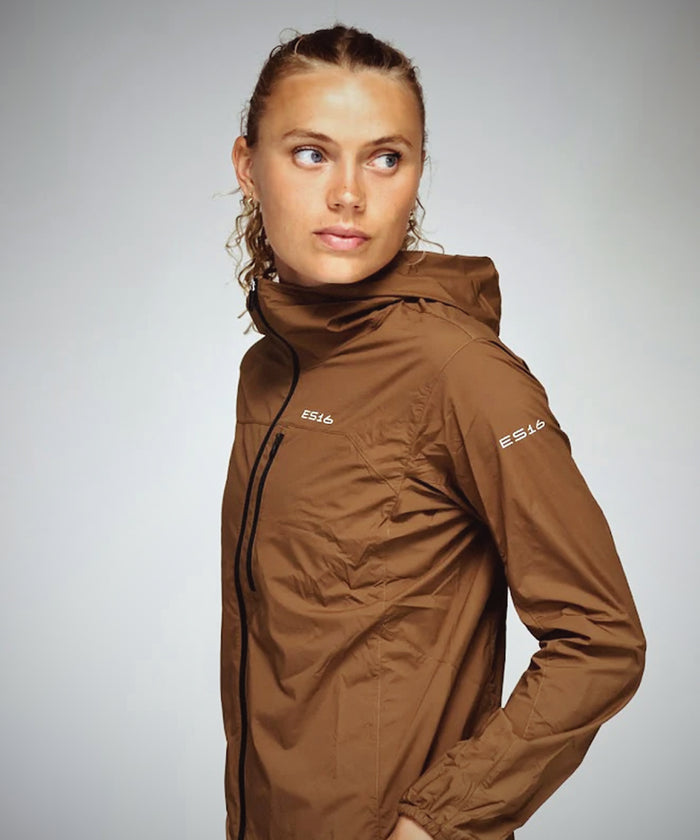 ES16 Løbejakke - Supreme Brown unisex