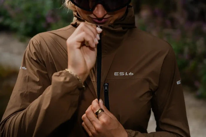 ES16 Løbejakke - Supreme Brown unisex