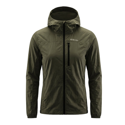 ES16 Løbejakke - Supreme Deep green. unisex