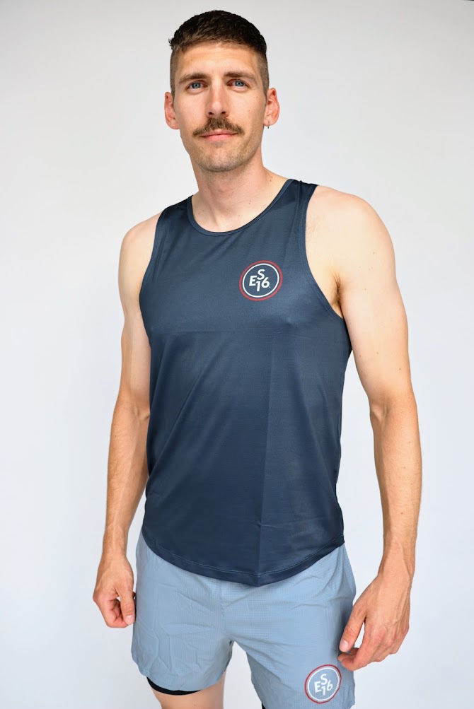 ES16 Performance Singlet Grey