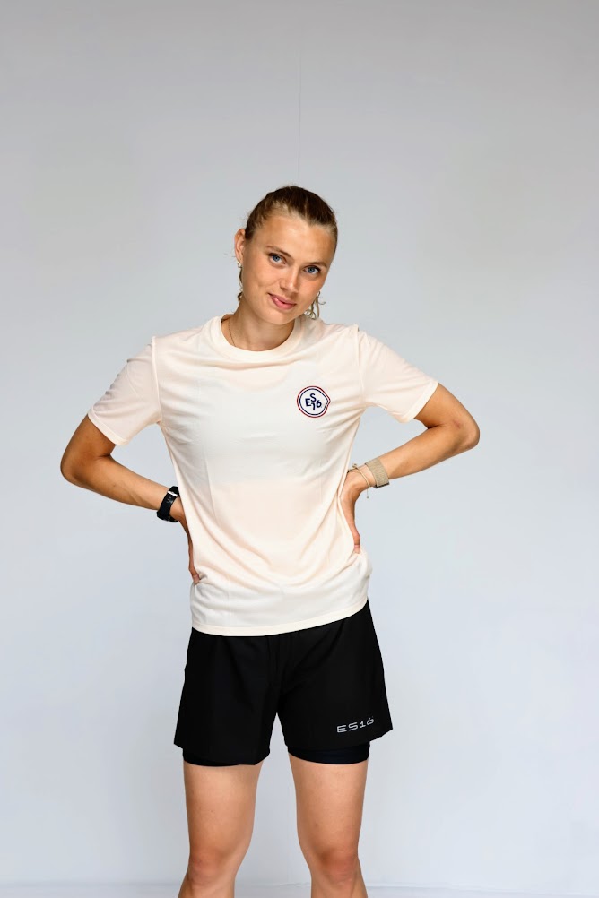 ES16 Performance T-shirt Creme