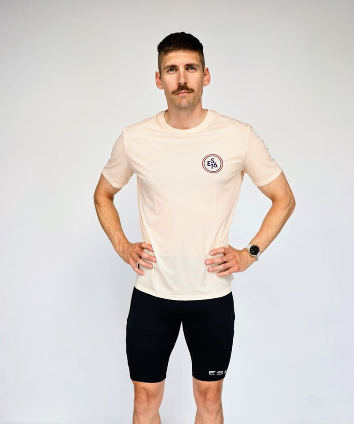 ES16 Performance T-shirt Creme