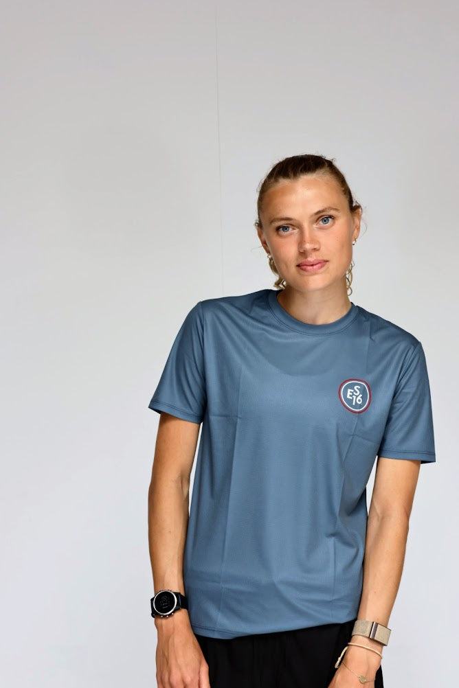 ES16 Performance T-shirt Dark Grey