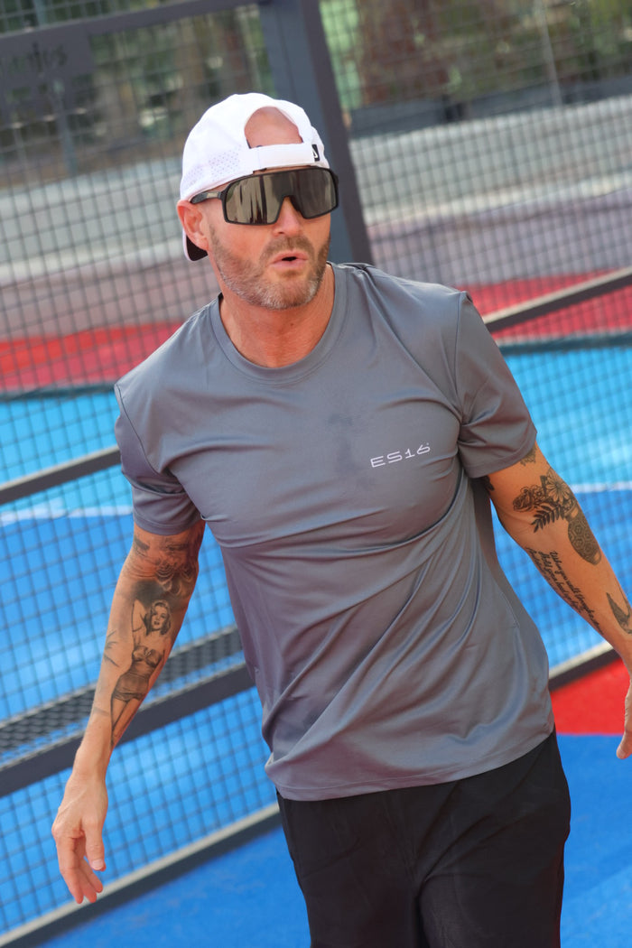 ES16 Performance T-shirt Grey