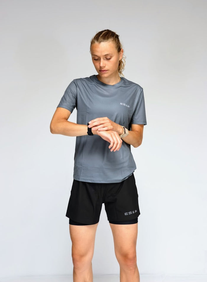 ES16 Performance T-shirt Grey