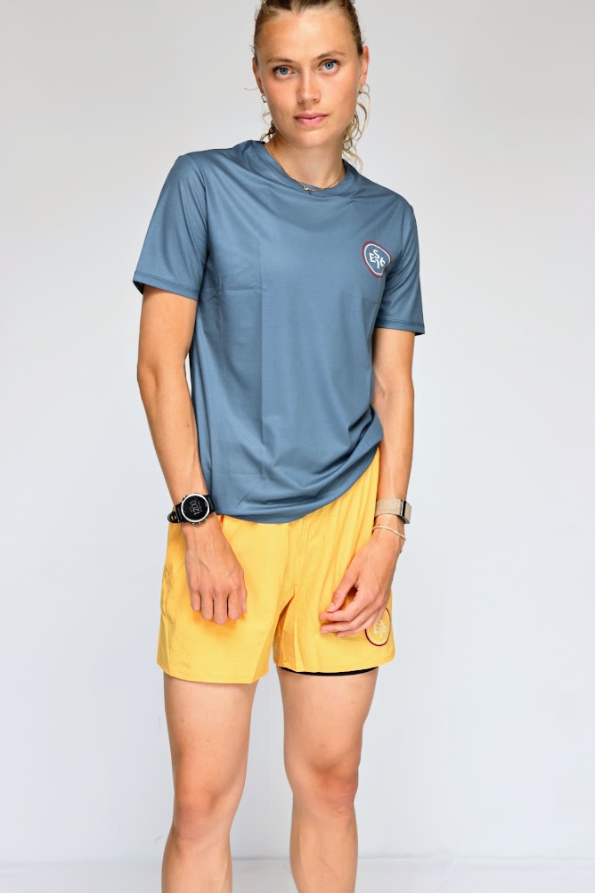 ES16 Performance T-shirt Grey