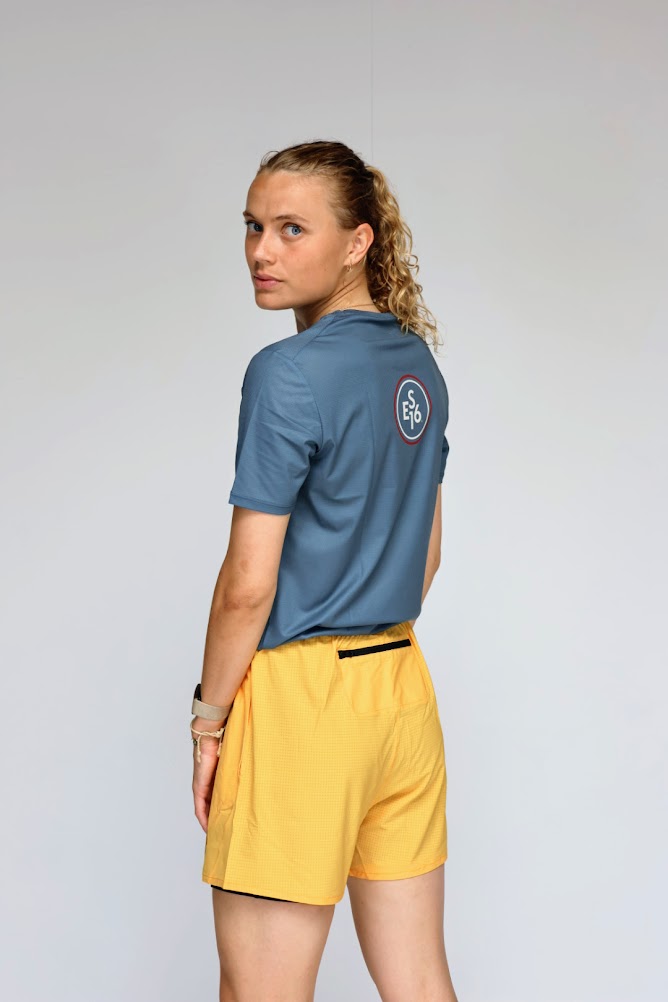 ES16 Performance T-shirt Grey