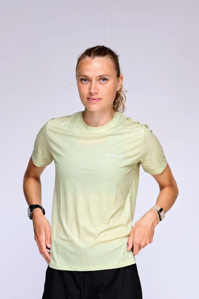 ES16 Performance T-shirt Lime Green
