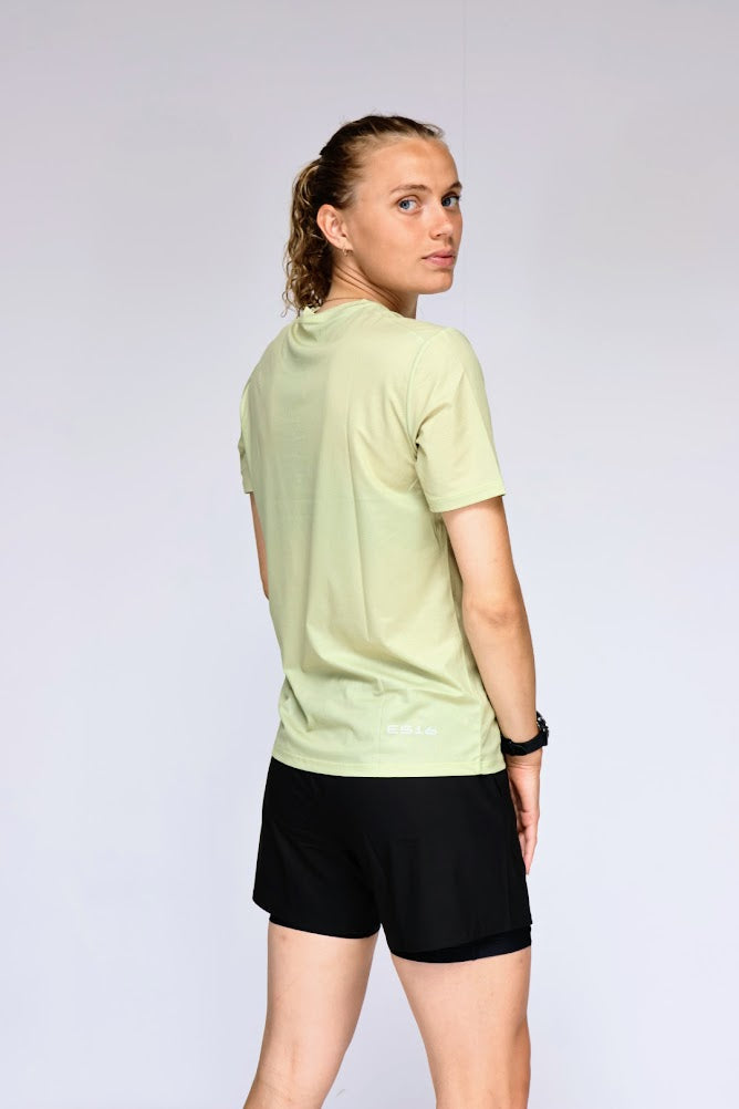 ES16 Performance T-shirt Lime Green