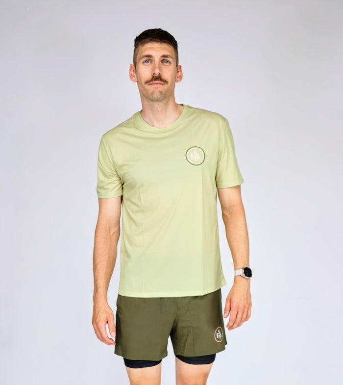ES16 Performance T-shirt Lime